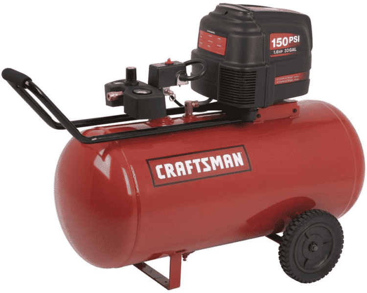 Craftsman pancake compressor review