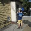 How to use a power washer to clean your home siding