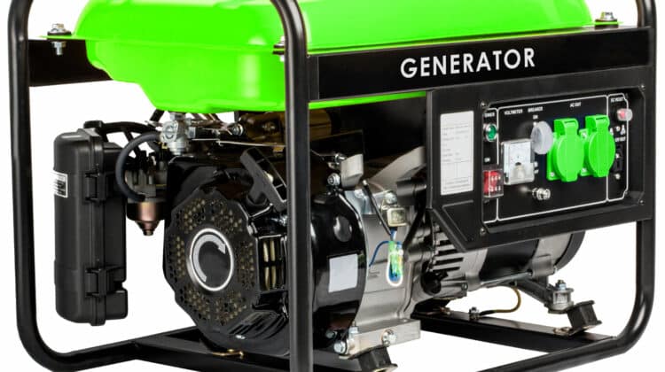Electric generators for mobile home Plowing petrol and gasoline into portable electricity