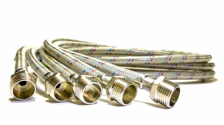 flexible water hose insulated