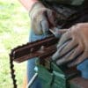 How to Sharpen a Chainsaw Chain