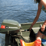 Choosing an outboard motor for your small boat