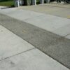 How to remove mold from concrete cement walkways