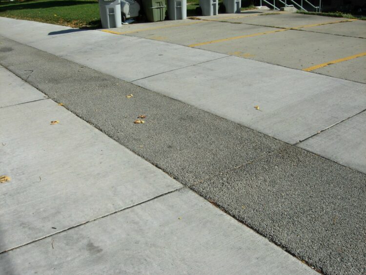 How to remove mold from concrete cement walkways