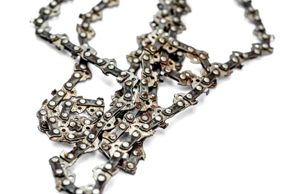 How to Untangle a Chainsaw Chain Kyle's Garage