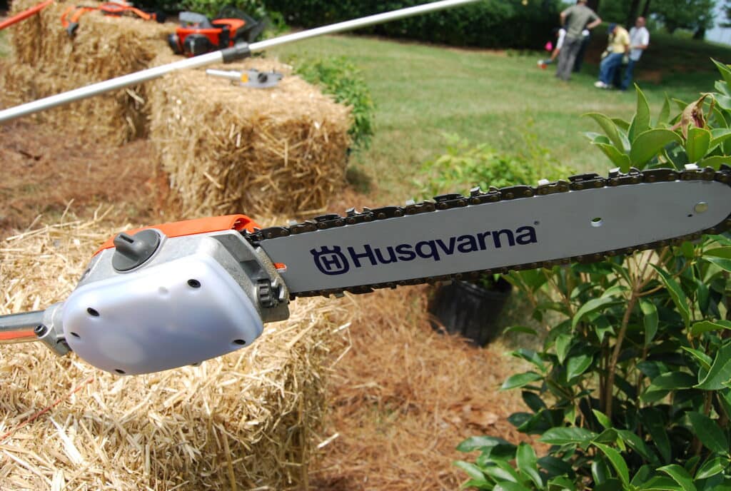 How to Use a Tree Pole Saw Kyle's Garage