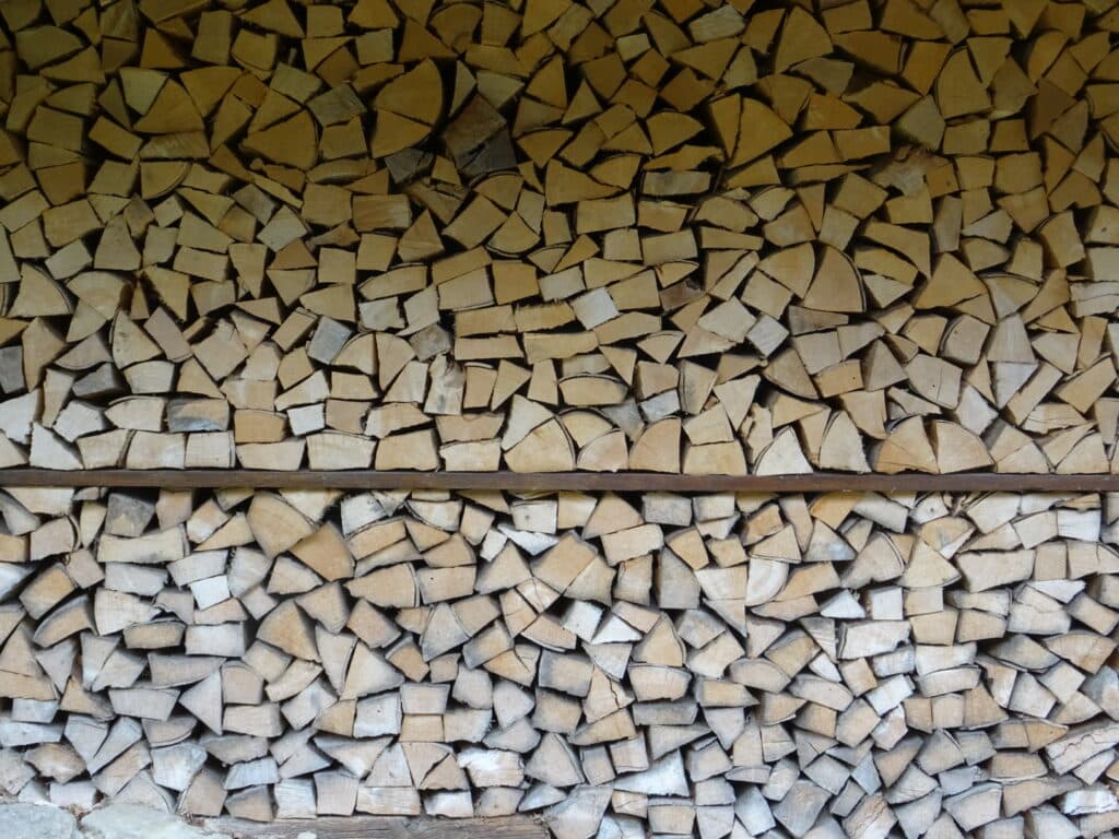 How to Stack Firewood Kyle's Garage