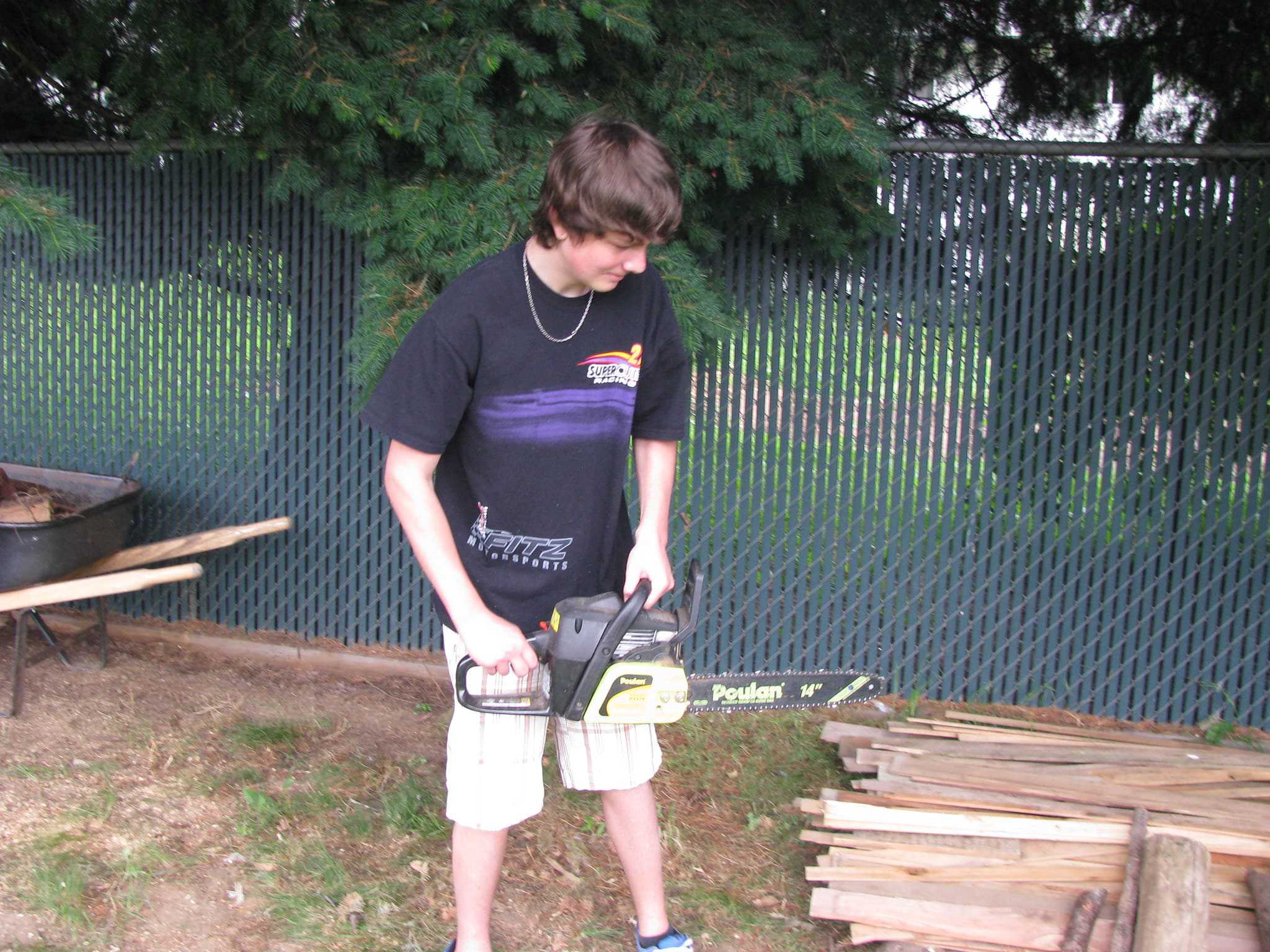 Basic Chainsaw Tips for Beginners Kyle's Garage
