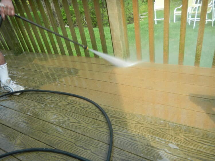 power washing vs. pressure washing