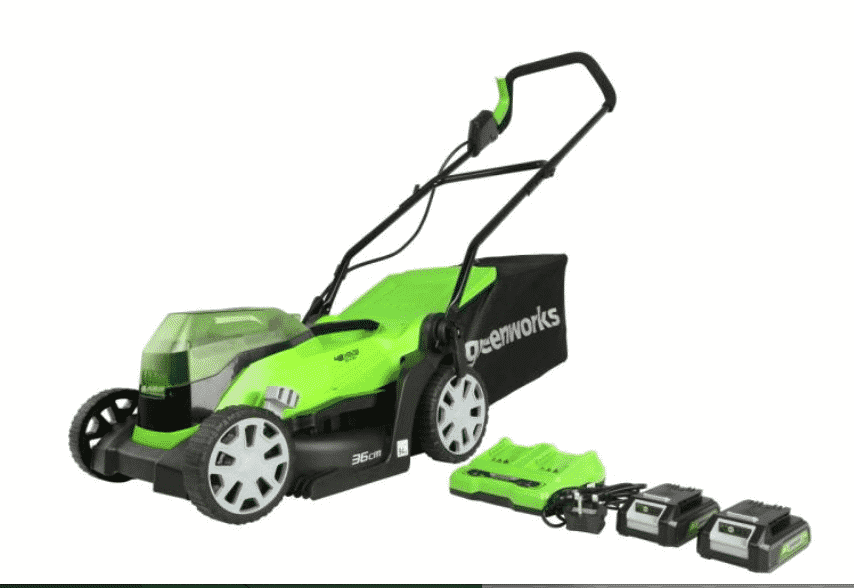 greenworks lawn mower