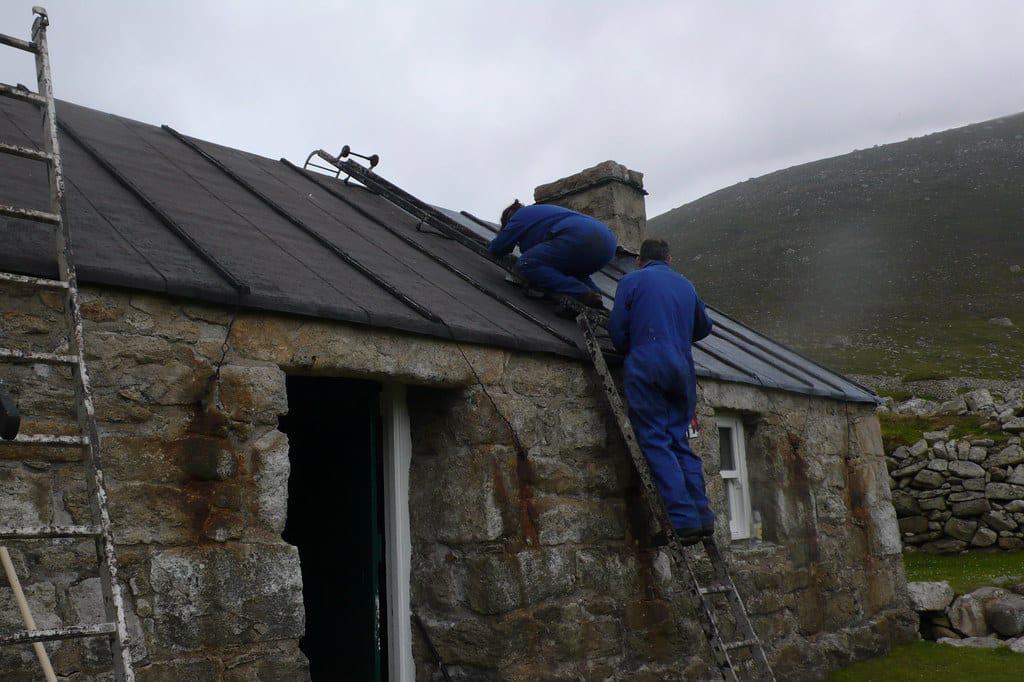 What is hot tar roofing? Kyle's Garage