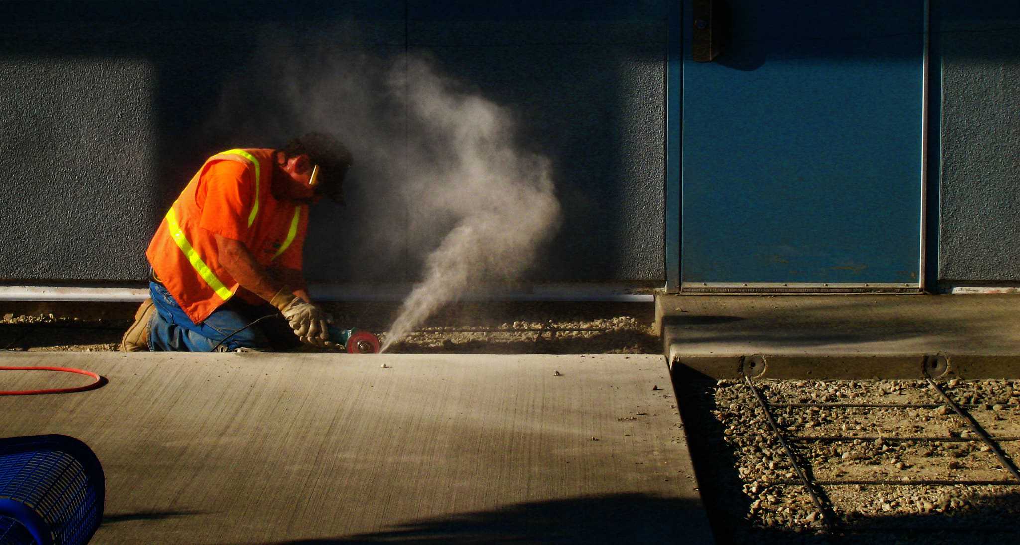 DIY Guide on How to Cut Concrete Kyle's Garage