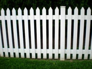 How to build a privacy fence with a fence rot board - Kyle's Garage