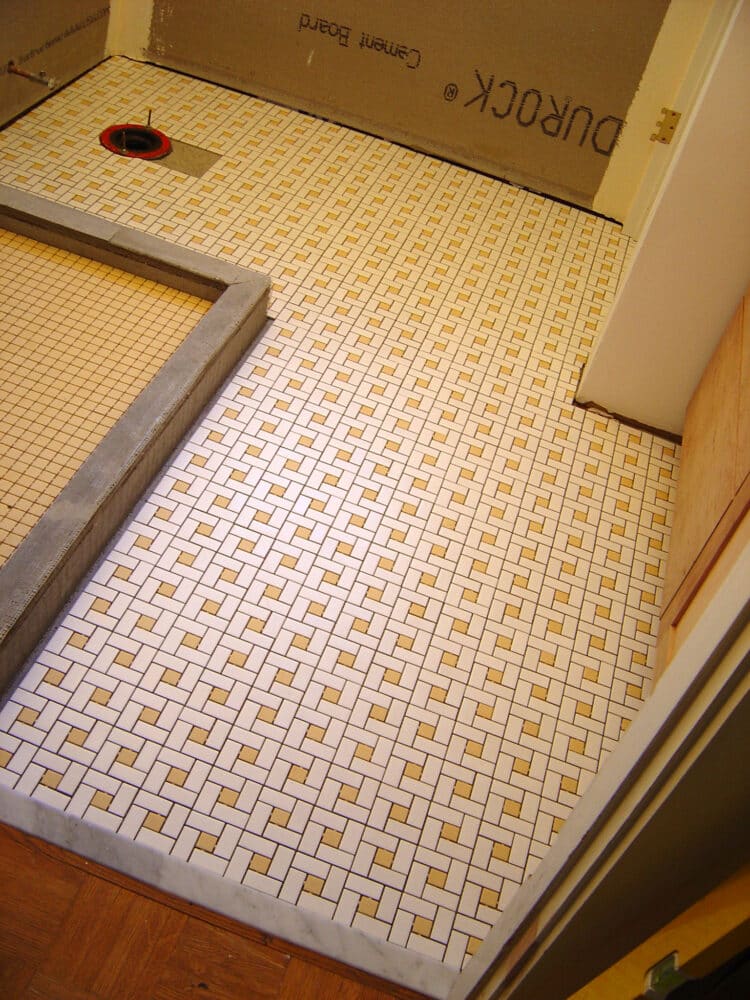 custom shower base