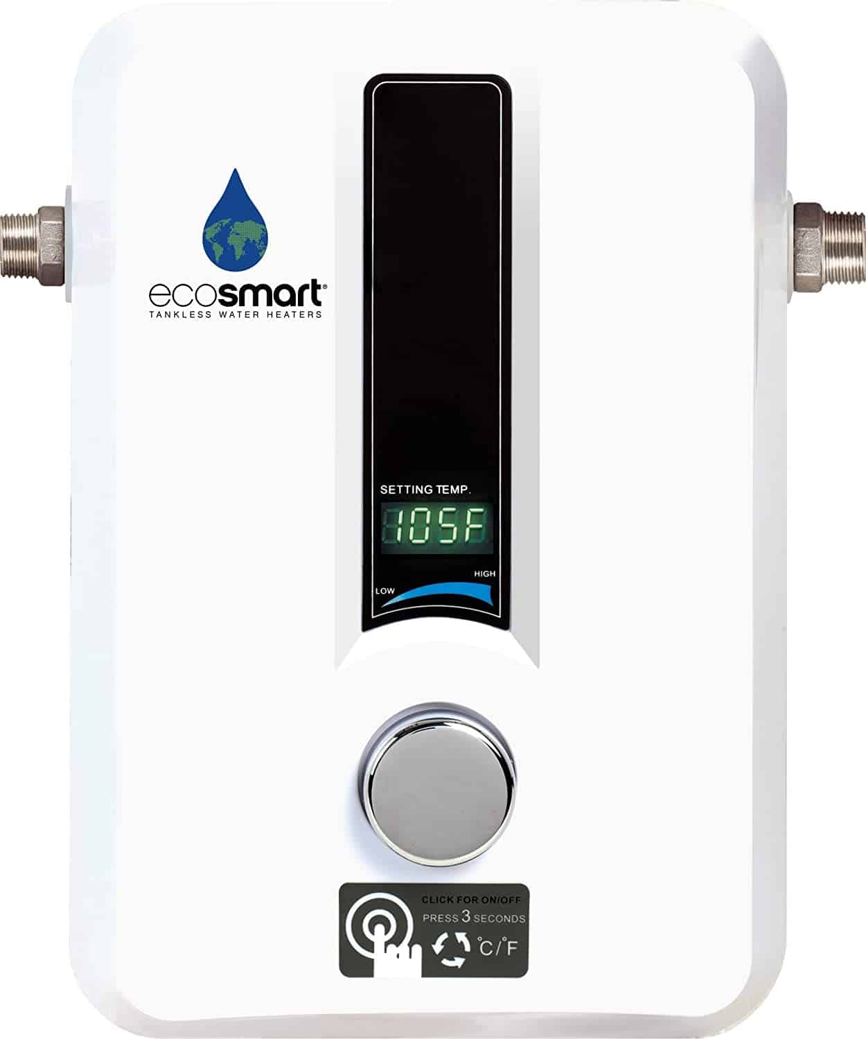 ecosmart tankless water heater