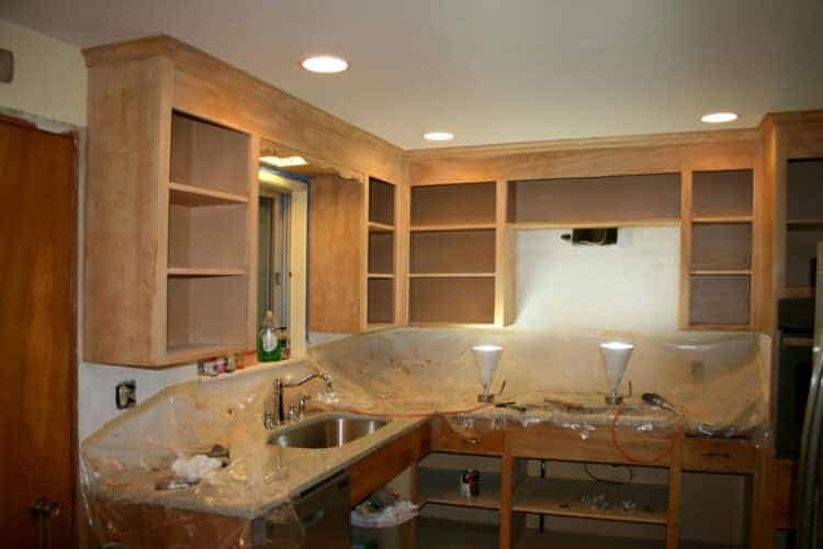 cabinet refinishing