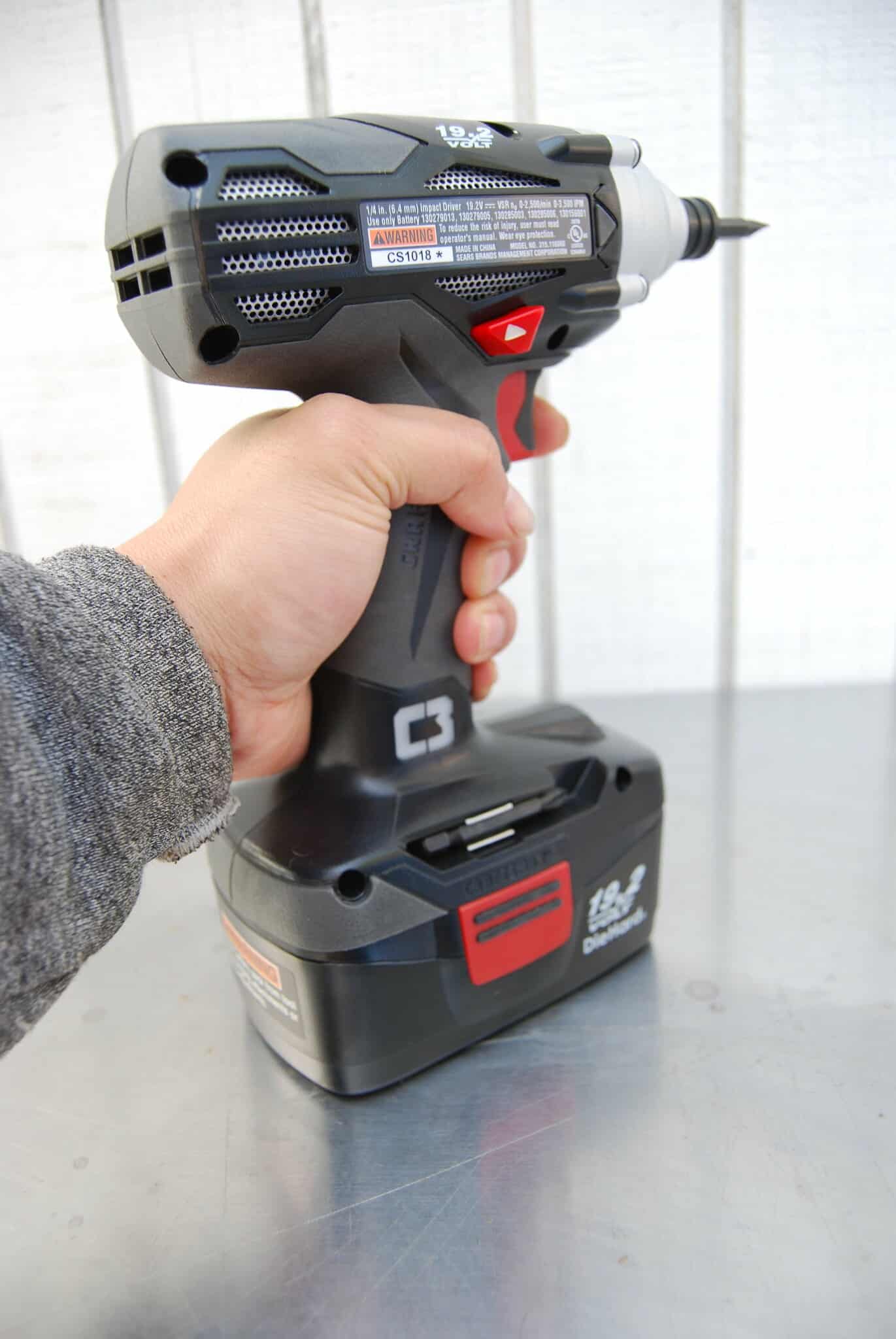 Impact driver что это