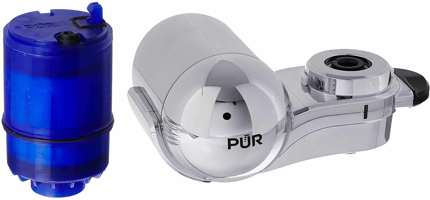 PUR 3-Stage Drinking Water filter for Faucet Tap