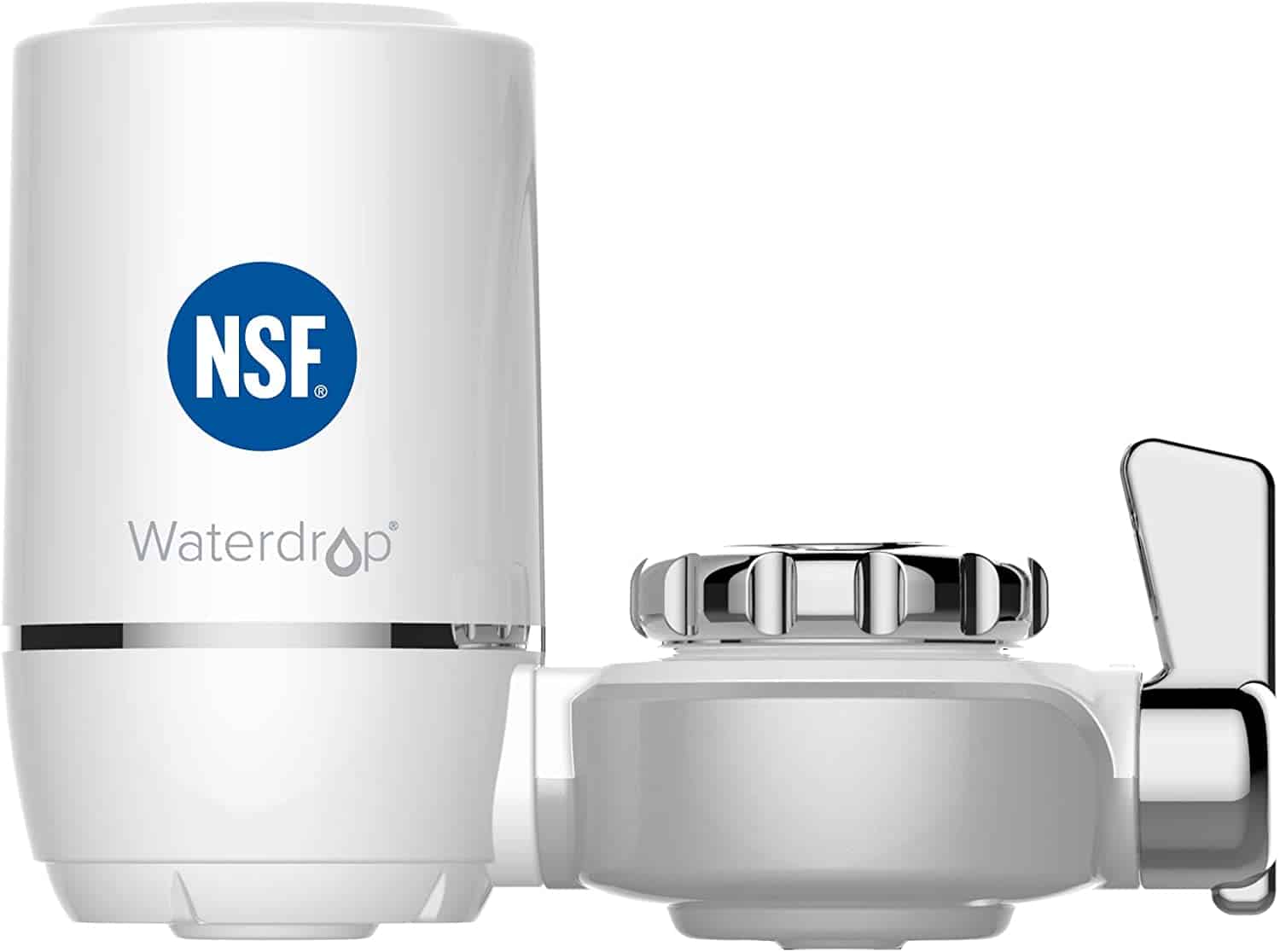 Waterdrop WD-FC-01 NSF Certified 320-Gallon Long-Lasting Water Faucet Filtration System