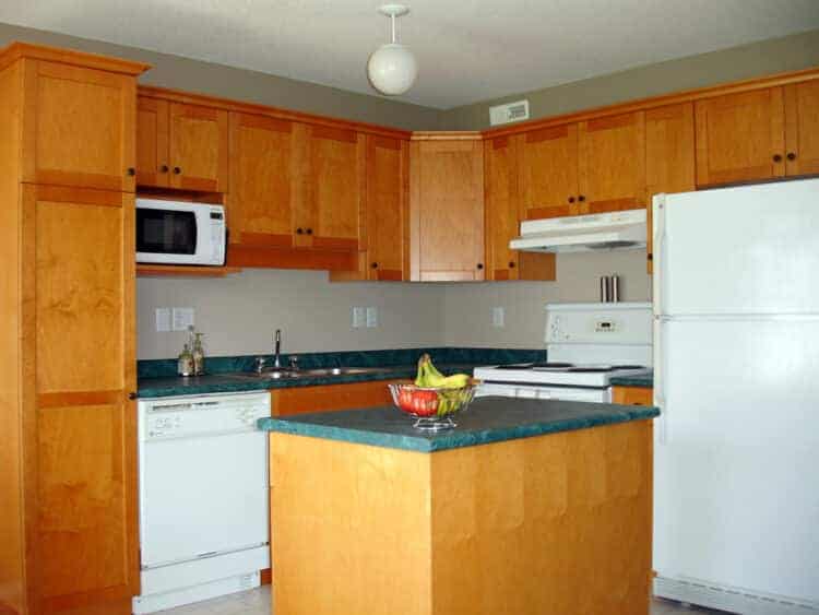 types of kitchen cabinets materials