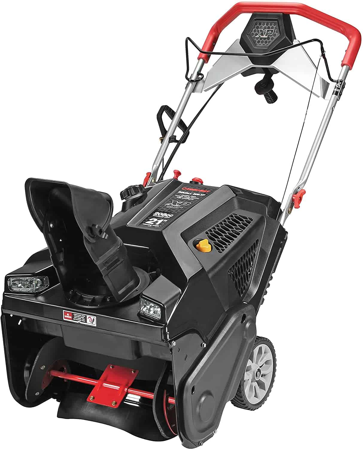 Troy-Bilt Squall XP 208cc Electric Start 21-Inch Single Stage Gas Snow Thrower