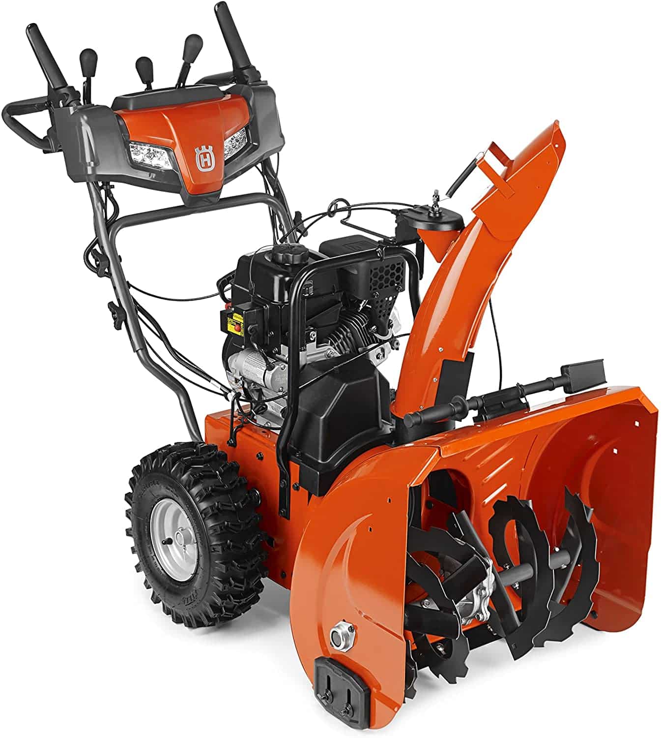 Husqvarna ST224 24-Inch 208cc Two Stage Electric Start Snow Blower