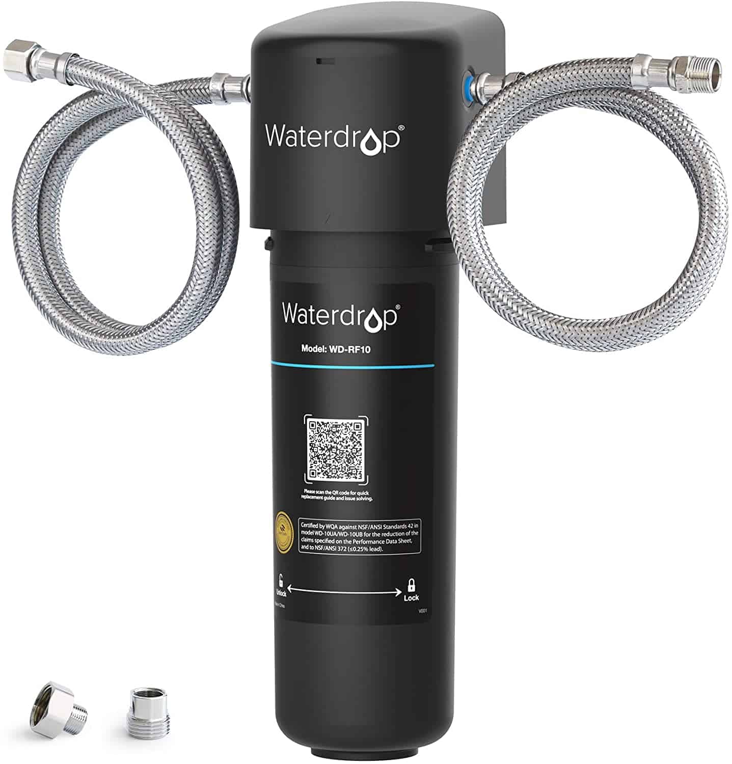 Waterdrop 10UA Under Sink Water Filter System