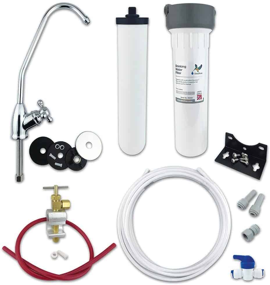 Finefilters Cryptosporidium Removal Ultracarb Undersink Drinking Water System