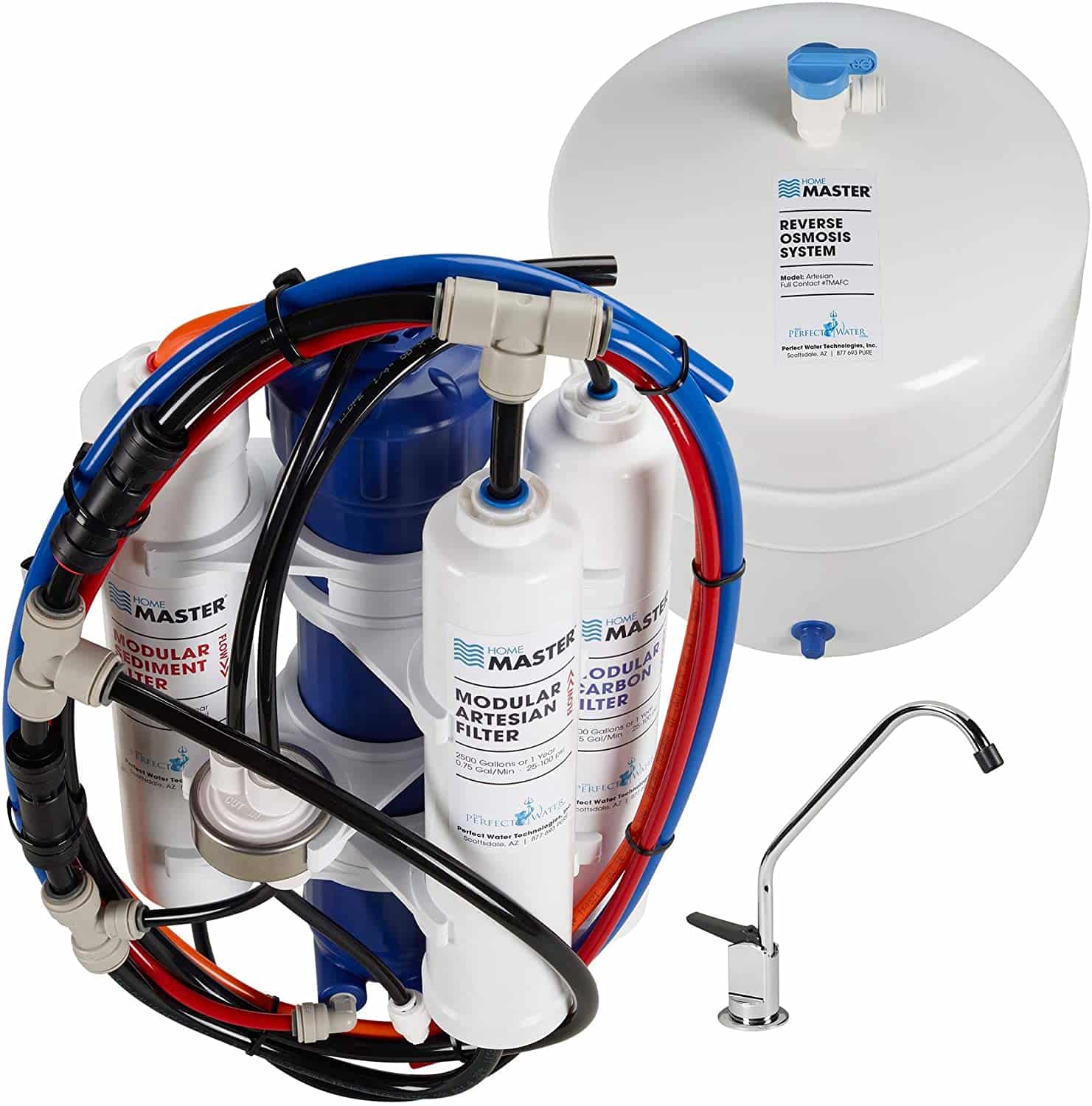 Home Master TMAFC-ERP Artesian with Permeate Pump