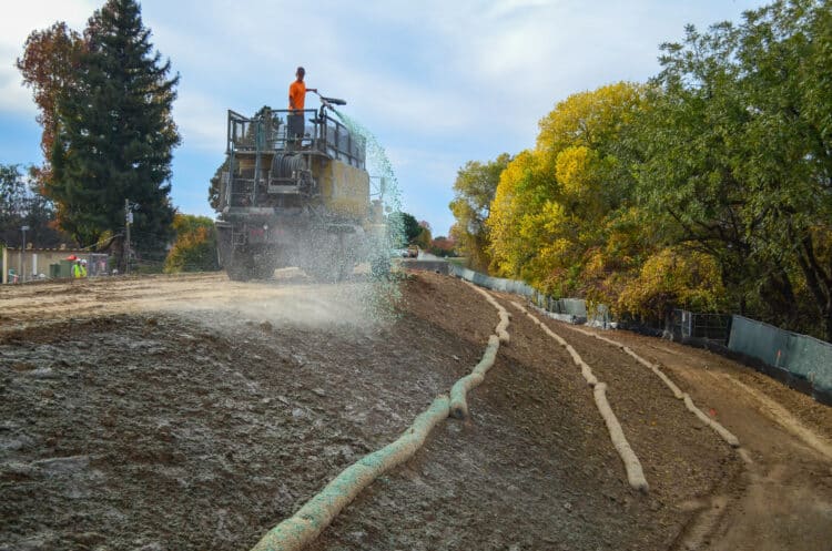 what is hydroseeding