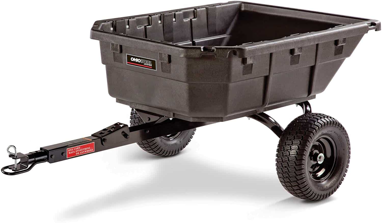 Ohio Steel Dump Cart 4048P-HYB Pro Grade