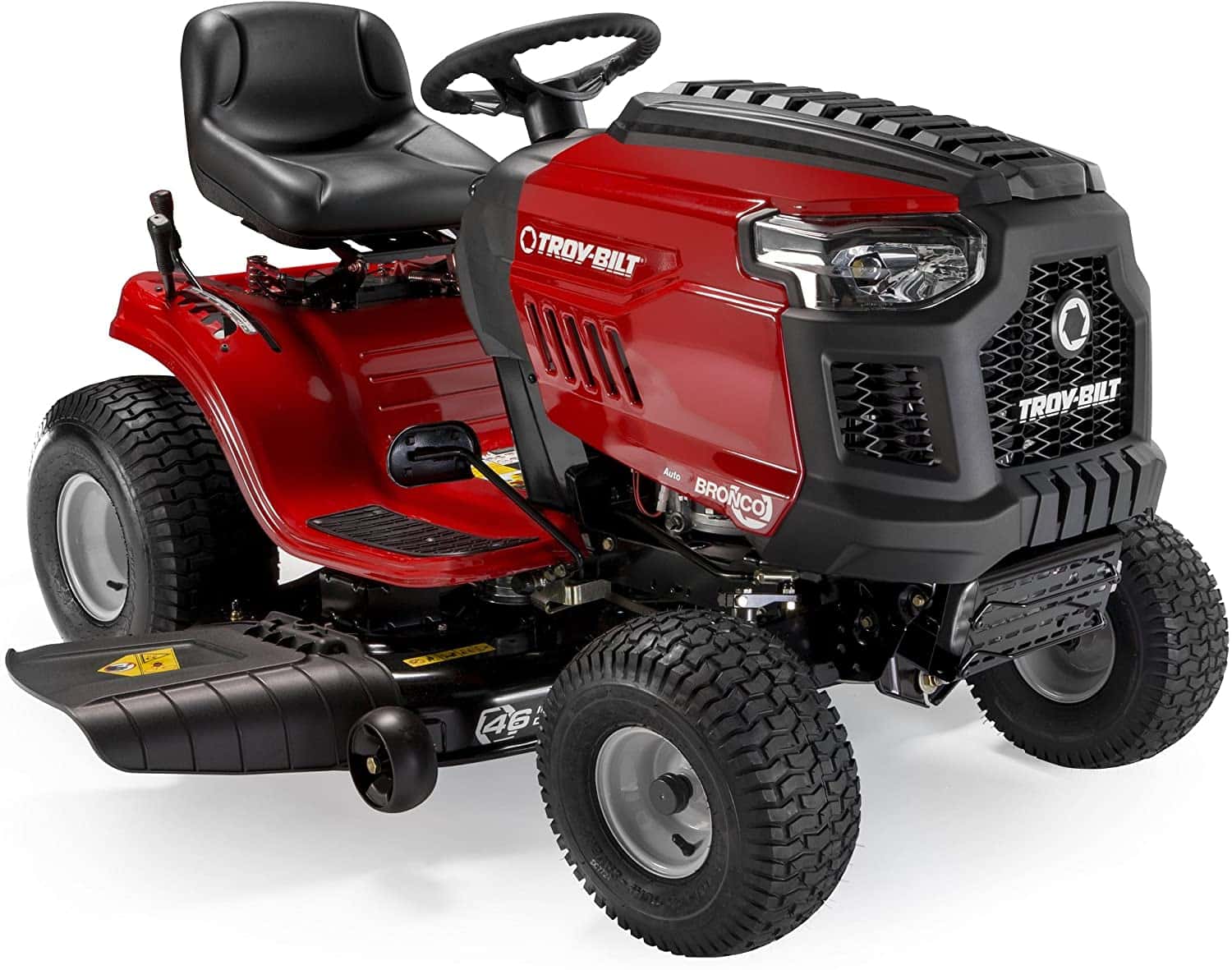 Troy-Bilt 540cc Briggs & Stratton Intek Automatic 46-Inch Riding lawn mower