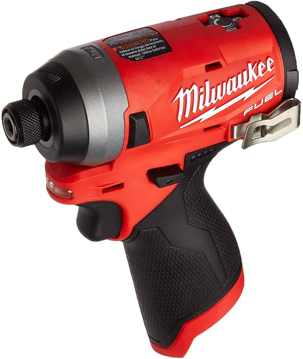 MILWAUKEE M12 FUEL IMPACT DRIVER