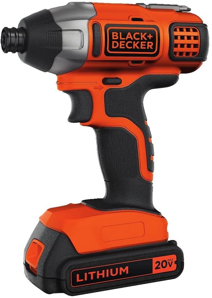 BLACK+DECKER 20V MAX Impact Driver