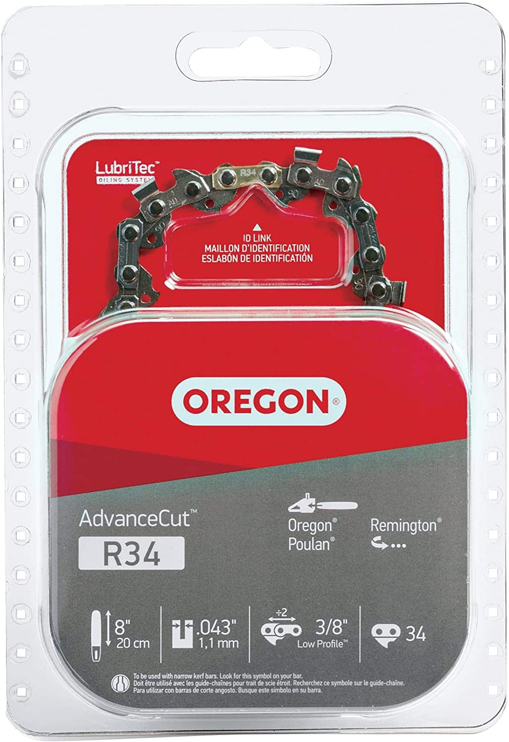 Oregon 8-inch Micro Lite Pole Saw Chain