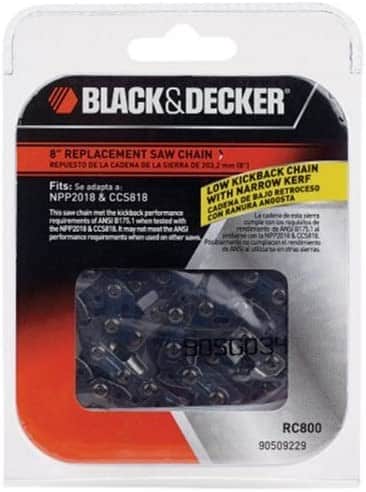 Black & Deck Chainsaw chain