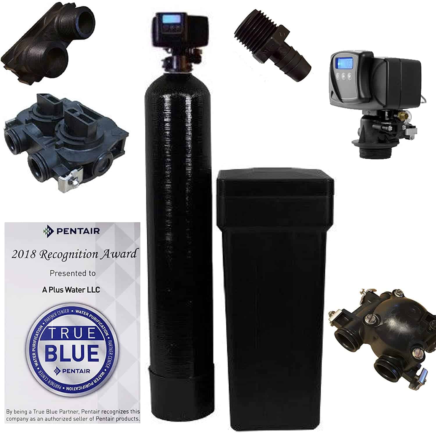 Fleck 5600SXT Water Softener