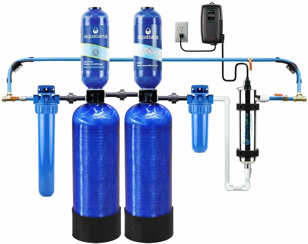 Aquasana Whole House Well Filter System