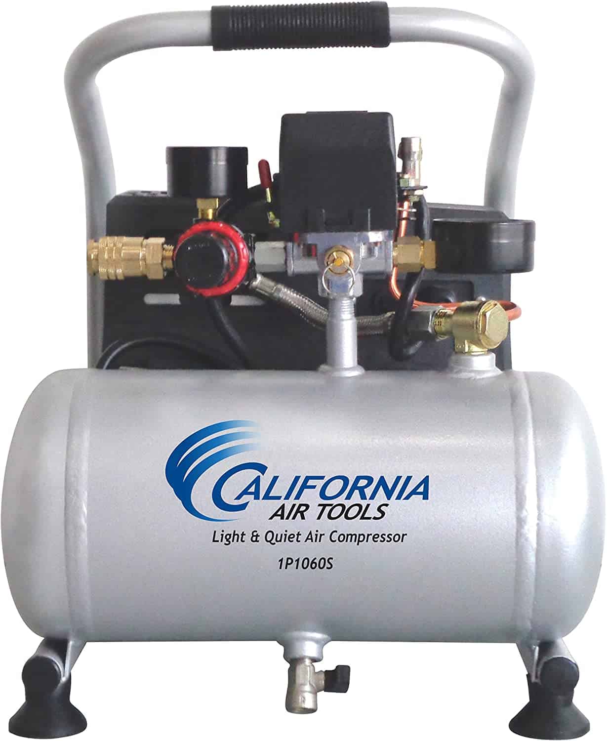 California Air Tools CAT-1P1060S Light & Quiet Portable Air Compressor