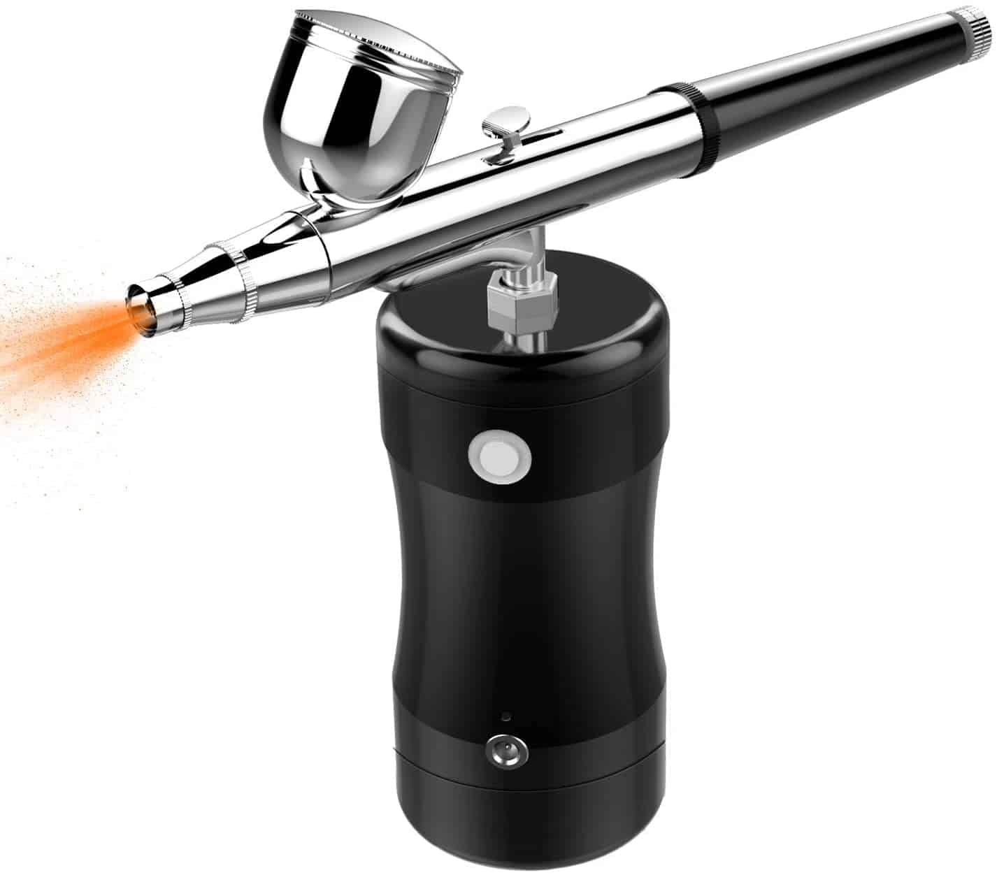COSSCCI Portable Mini Air Brush Spray Gun with Compressor