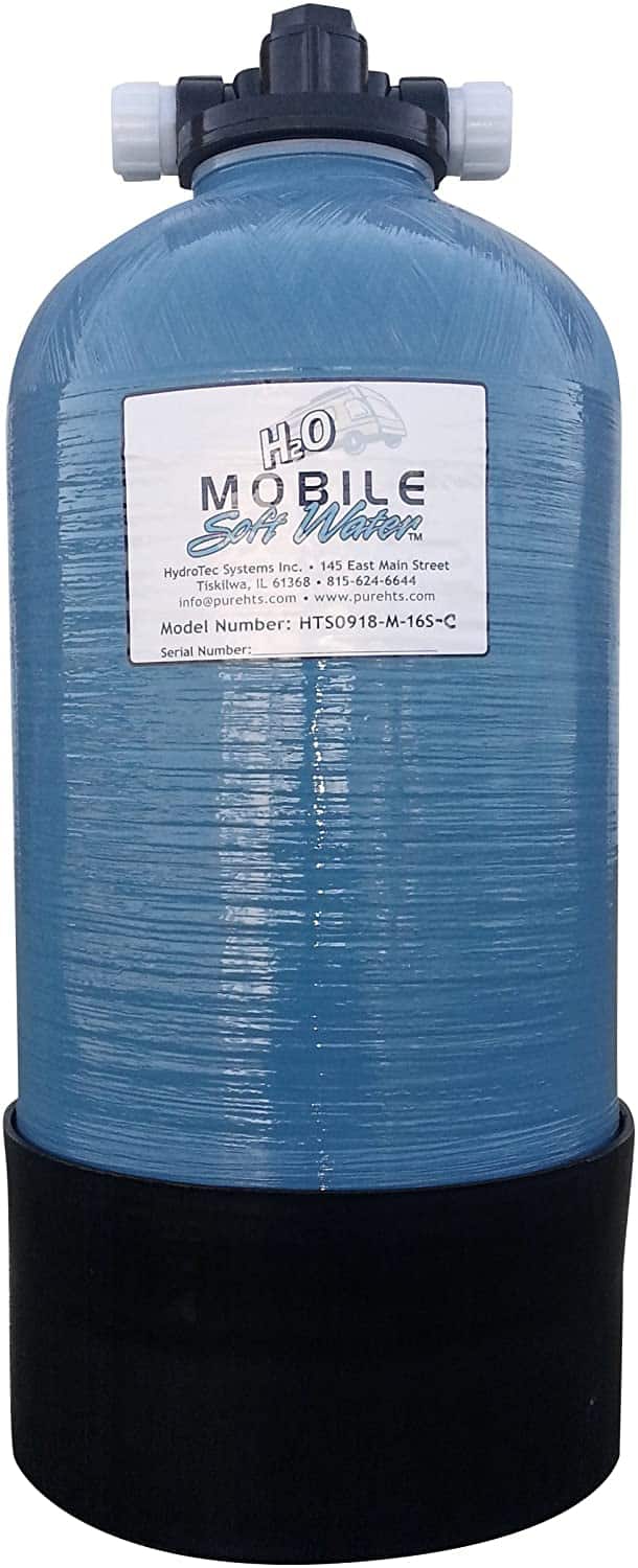 Mobile-Soft-Water Portable 16,000 Grain