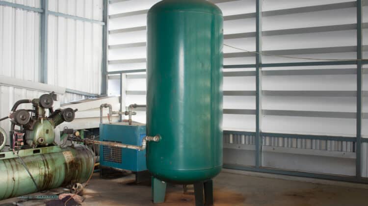 The Air tank for Pneumatic System