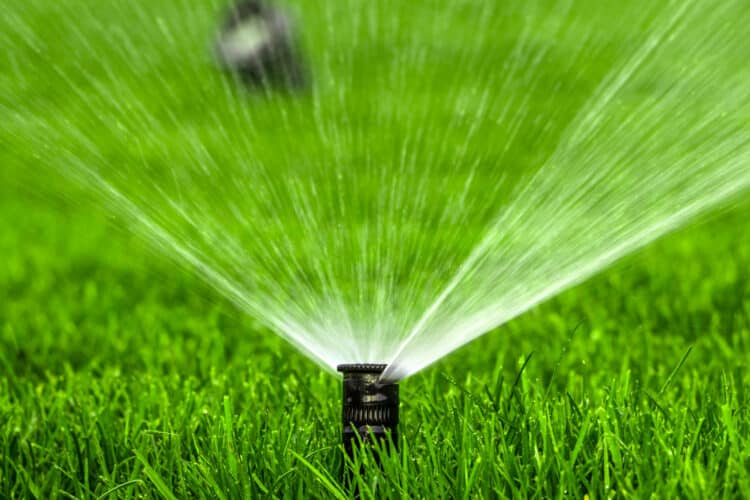 How to use an Air compressor for sprinkler blow out Kyle's Garage