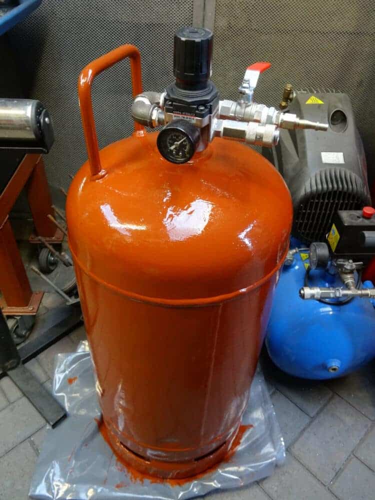 air compressor receiver tank