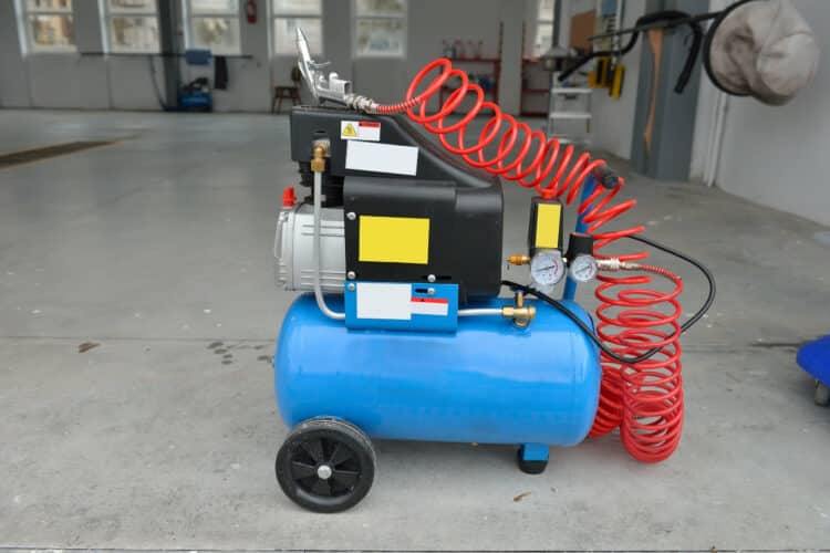 A stepbystep guide on how to use a portable air compressor Kyle's
