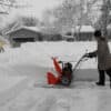 How to use a snowblower