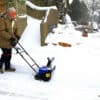 pros and cons of electric snow blowers