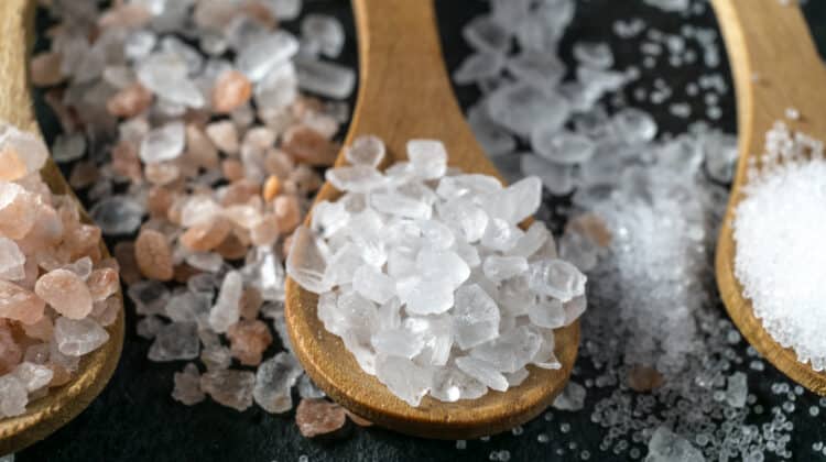 Rock Salt Types