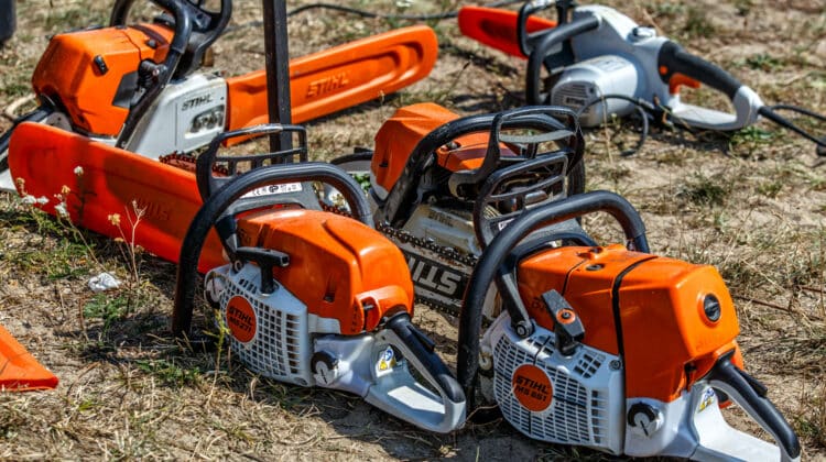 Stihl is a German manufacturer of chainsaws and other handheld power equipment