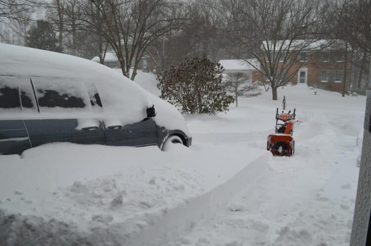 Buying a snowblower